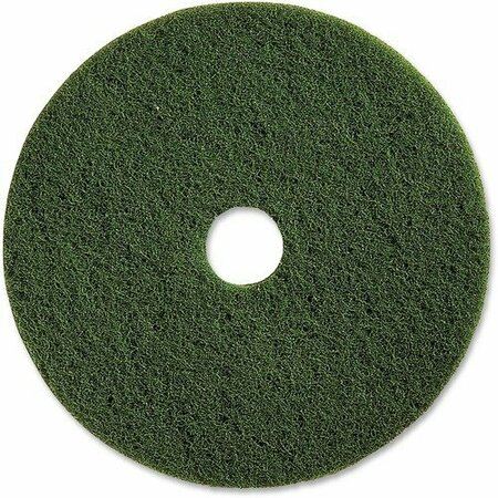 BSC PREFERRED PAD, SCRUBBING, 17in, GREEN, 5PK GJO90317